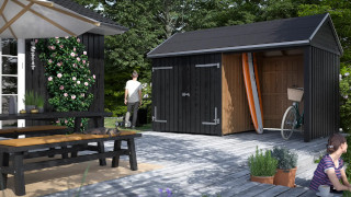 Plus Classic Gartenhaus