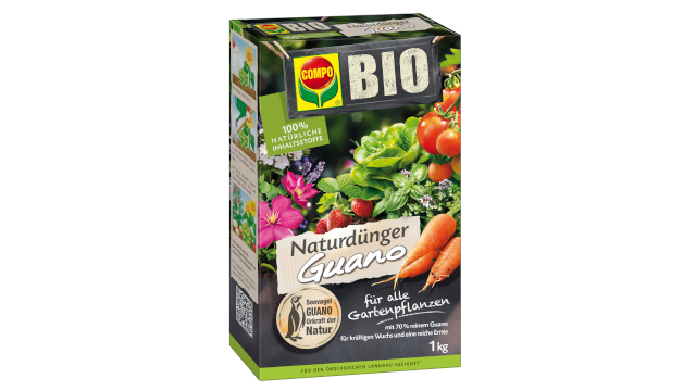 Natur Dünger mit Guano