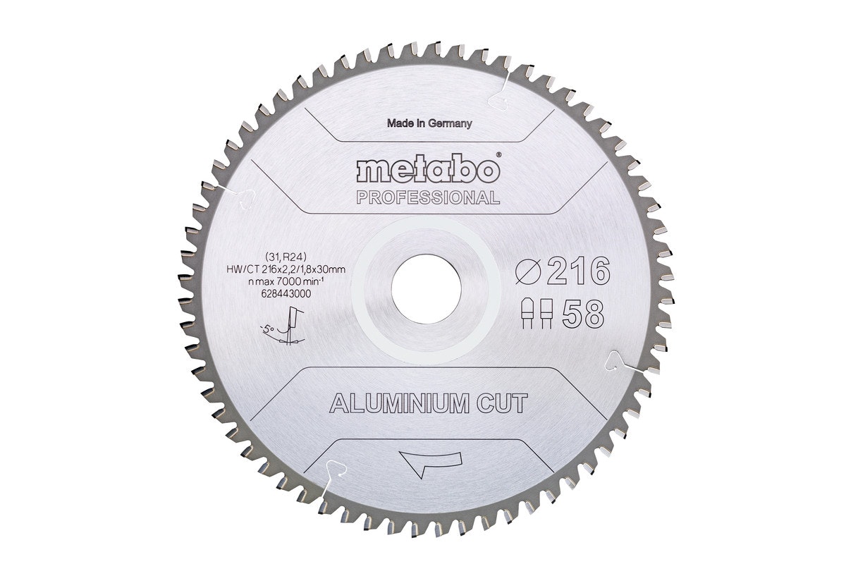 Metabo Aluminium Cut