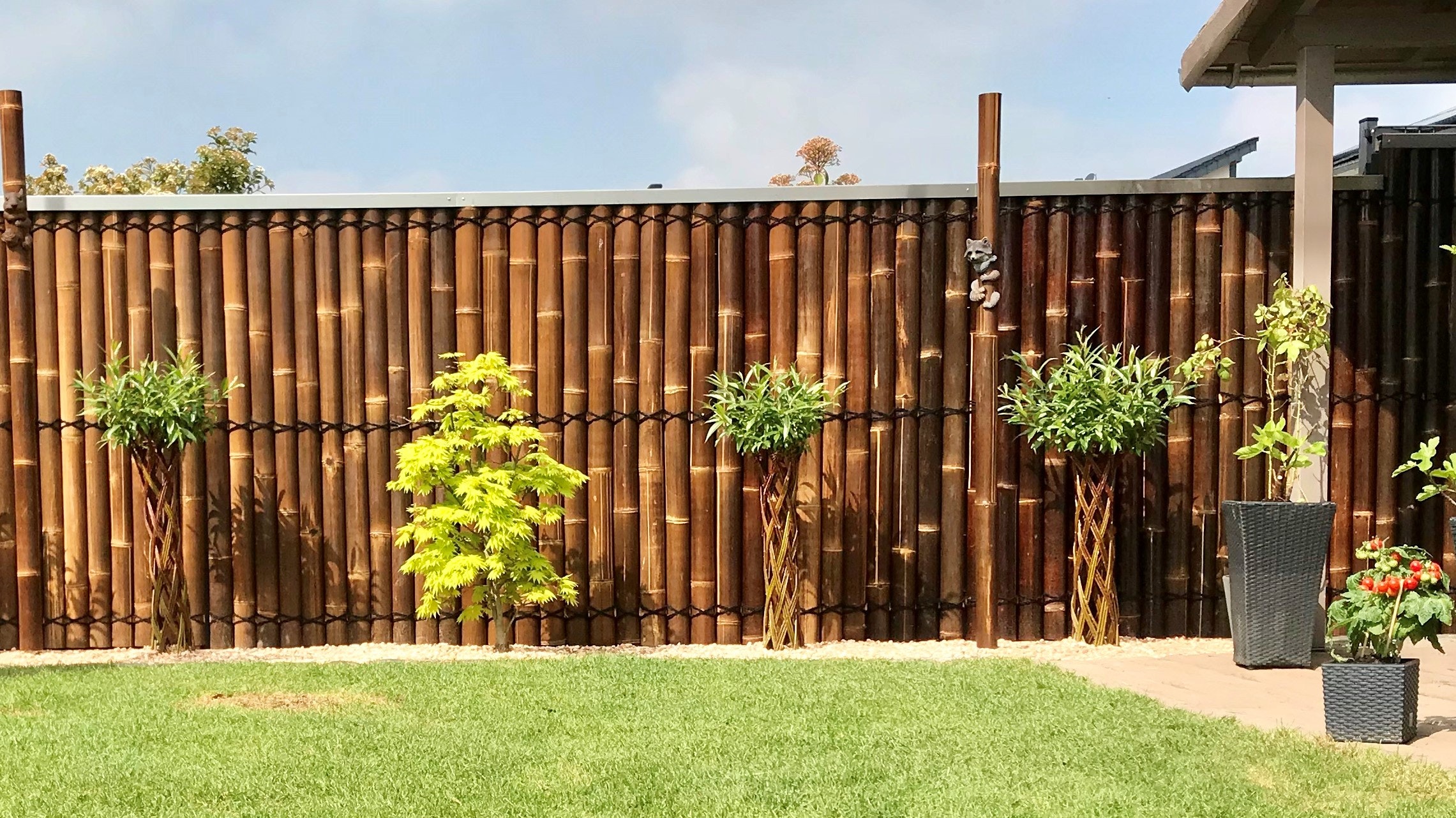 BambusBASIS Naturzäune