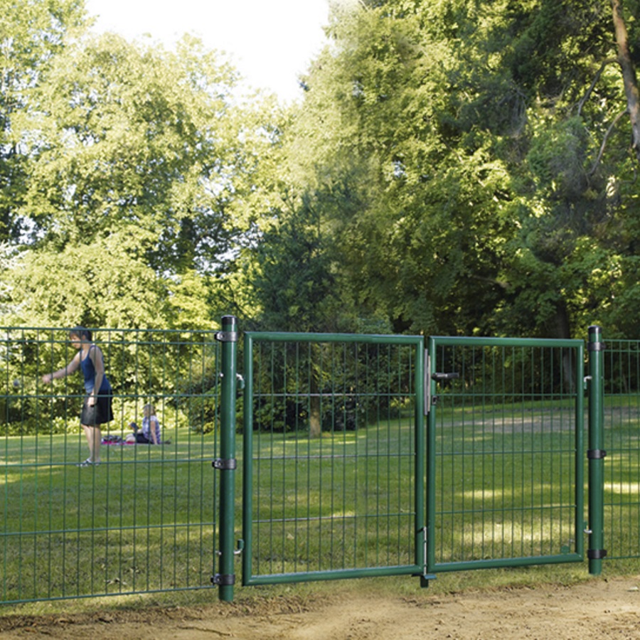 Vorgarten Stabmattenzäune