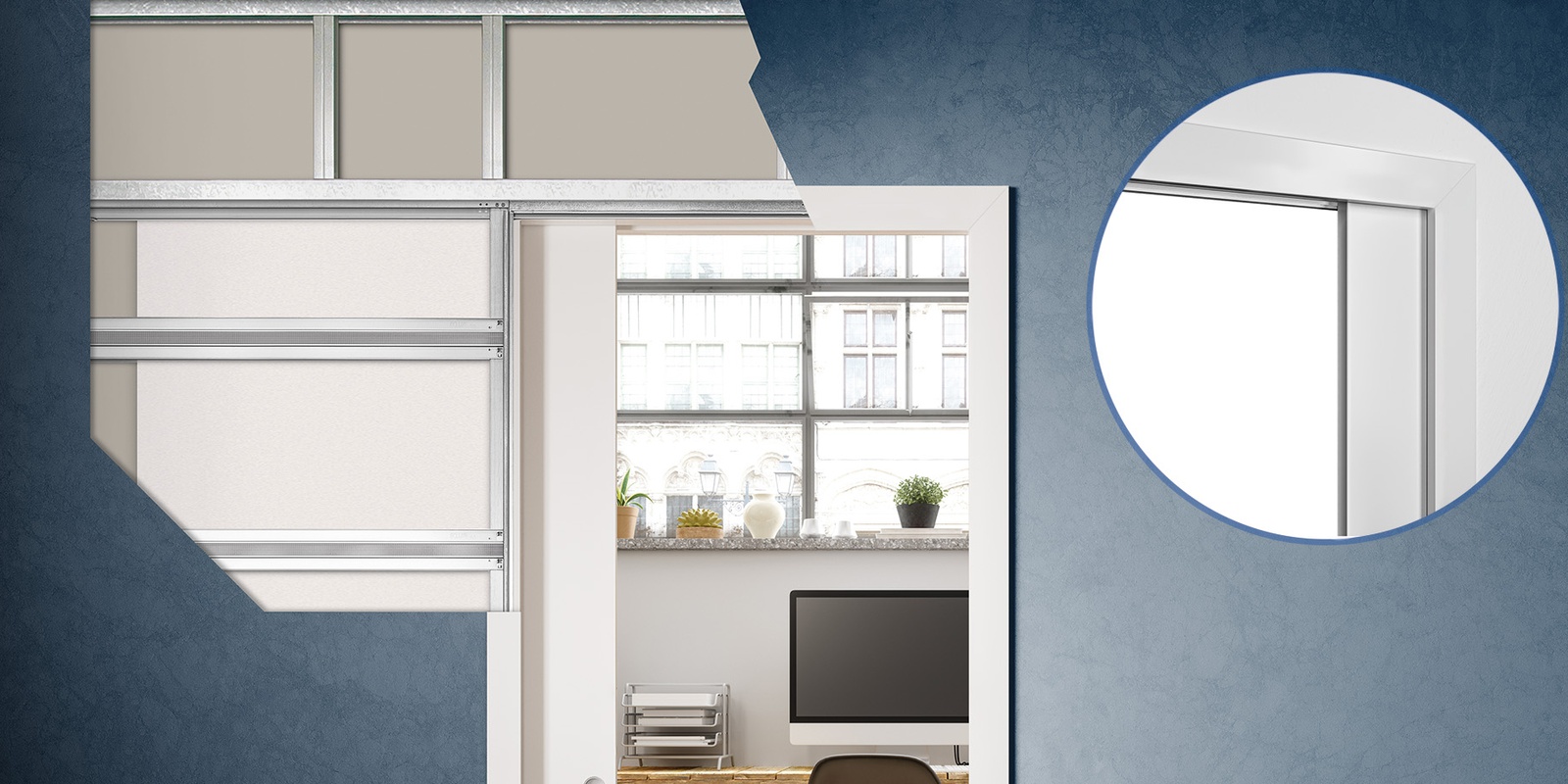 Eclisse Holzzargen für Unico Trockenbau