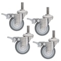 doppler Räderset für Granitsockel LIFE, 4er SetVorschaubild