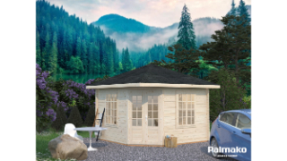 Palmako Viereck Pavillons