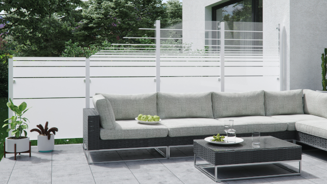 T&J Glas-Sichtschutz