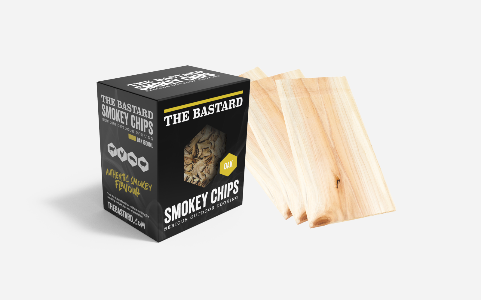 The Bastard Räuchern & Smoken