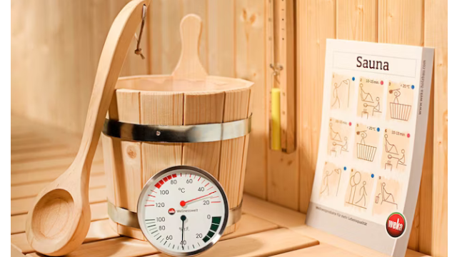 Weka Saunaausstattung