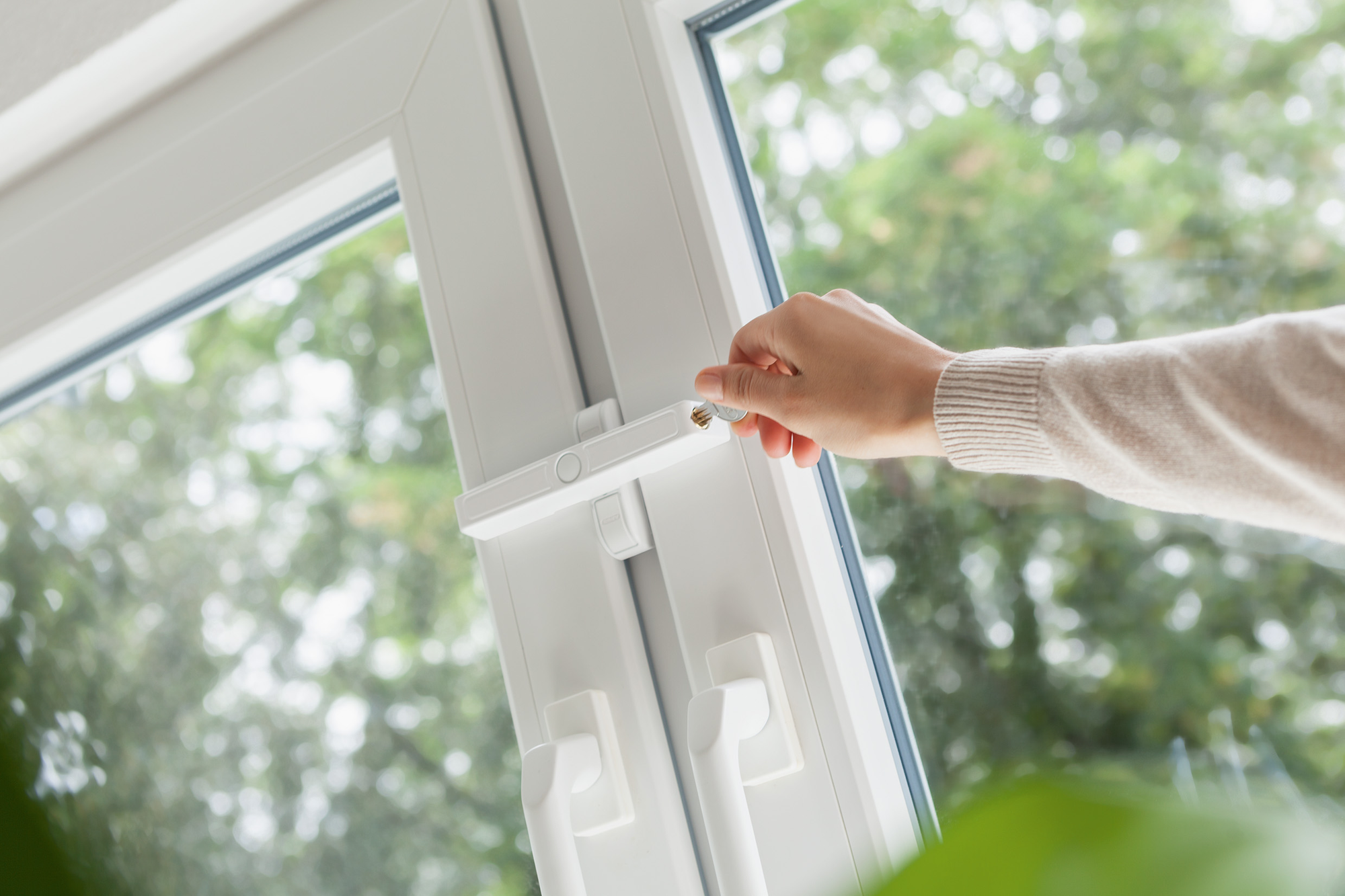 ABUS Haus Sicherheit