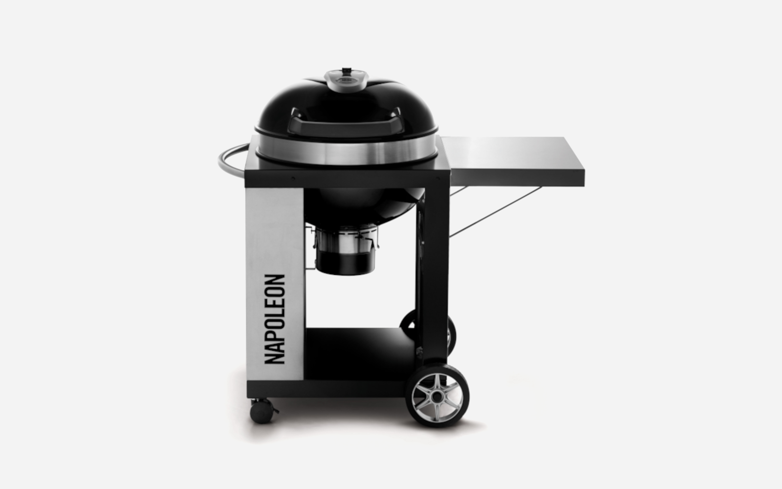 Holzkohle Grillstationen