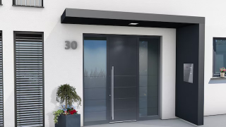 Gutta Alu Vordächer