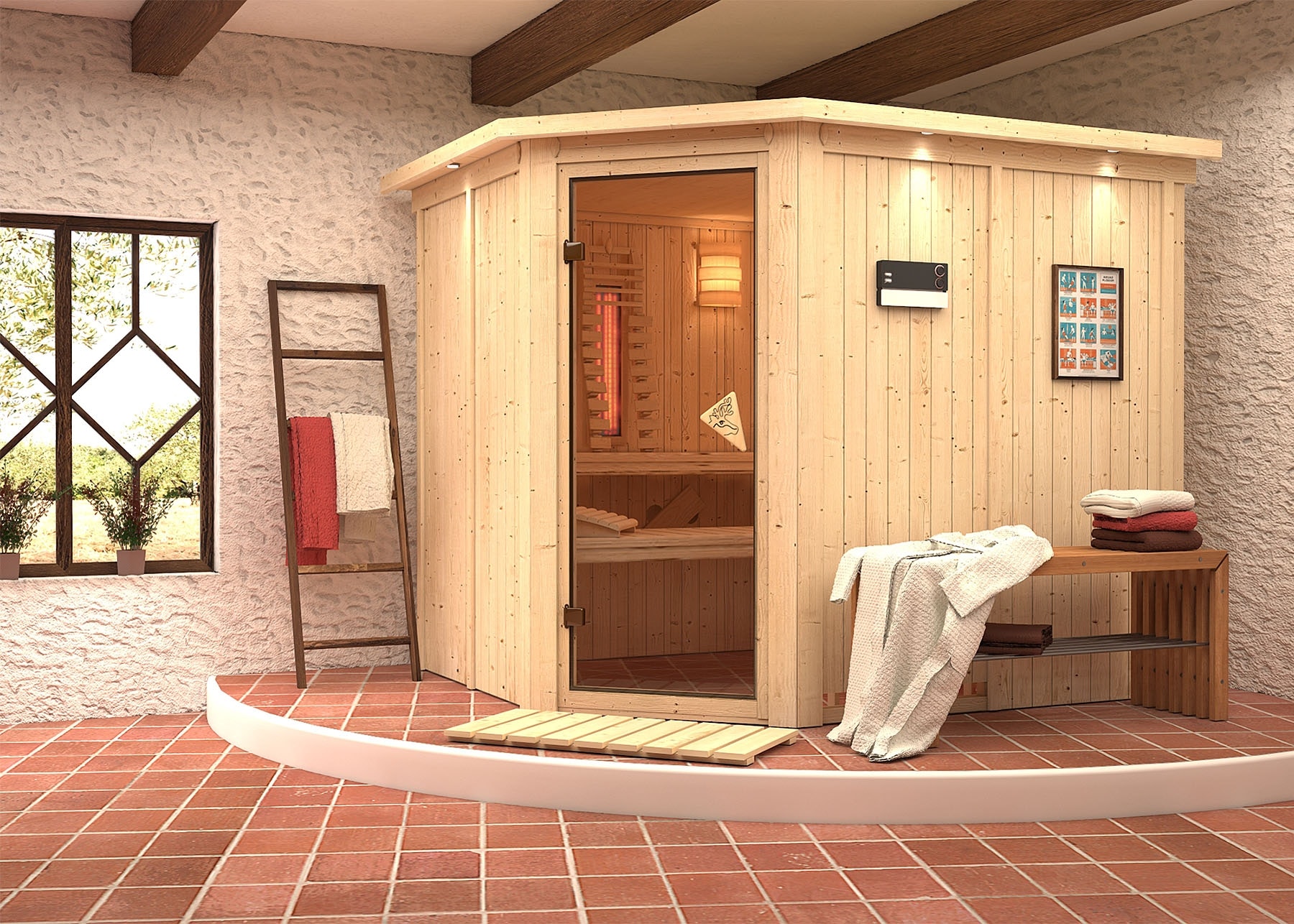 Karibu Elementsaunen