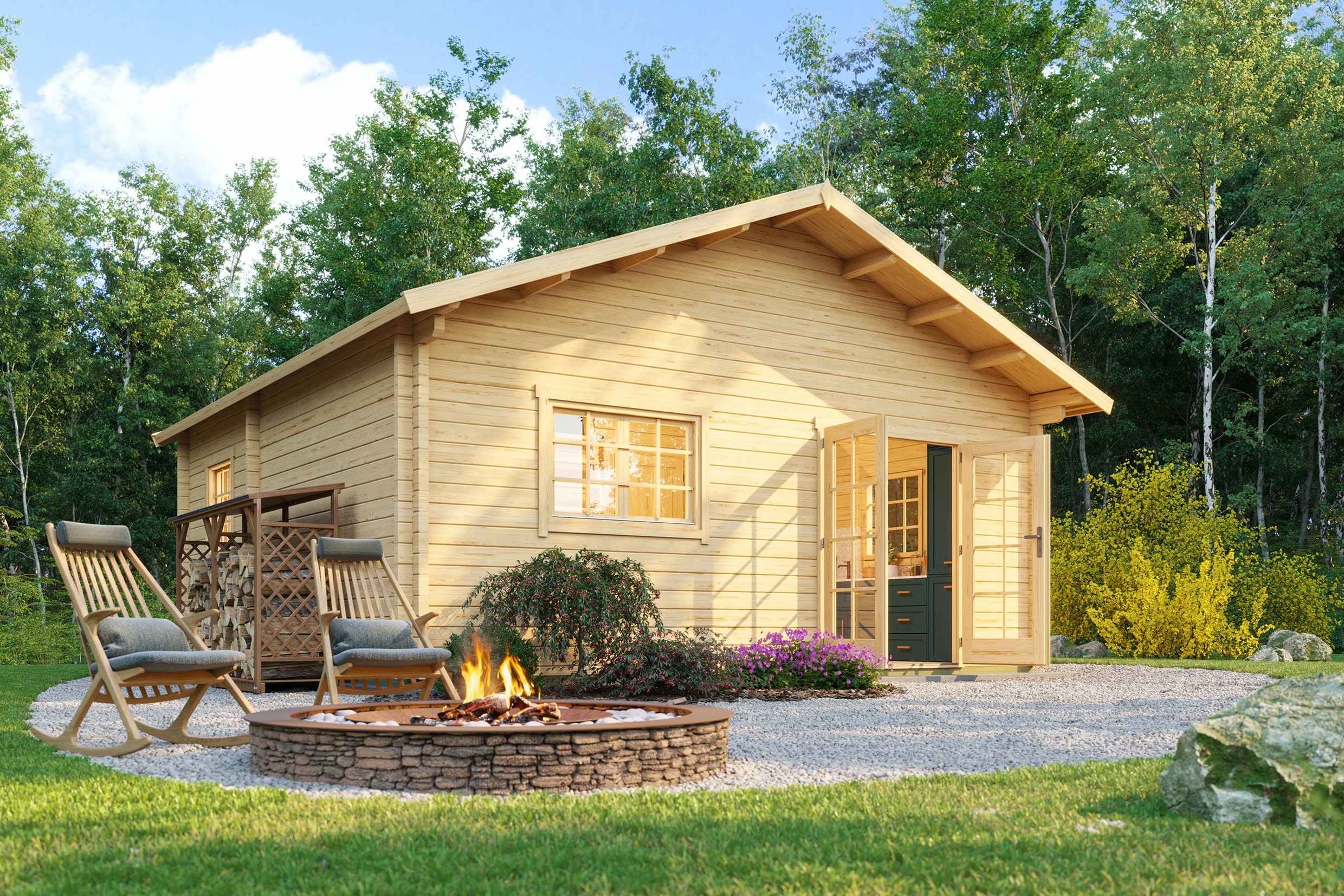 Weka Mit Schlafboden