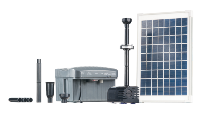 Solarteichpumpen