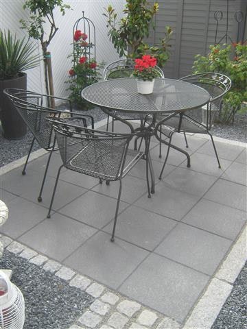 Beton Terrassenplatten