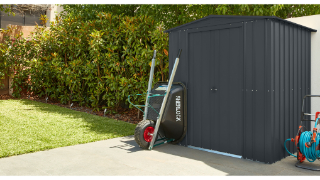 Globel Metall Gartenhäuser