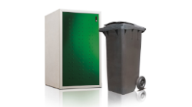 1er Mülltonnenboxen