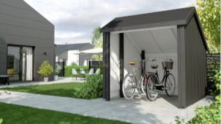 Plus Fahrradunterstand