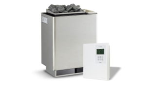 Infraworld Saunaöfen Set mit Steuerung