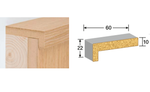 Meister Winkelabschlussleisten