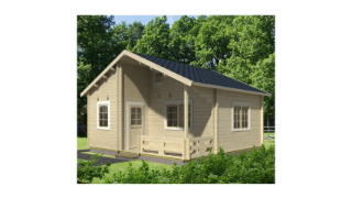 Palmako Ferienhäuser 2 Räume