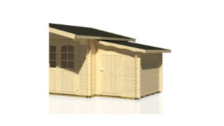 Palmako Anbauten für Gartenhäuser