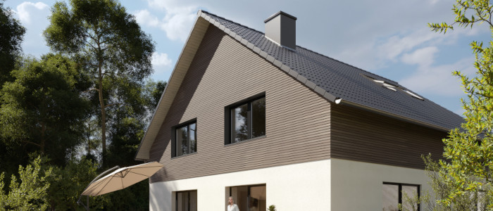 OSMO Fassadenverkleidung