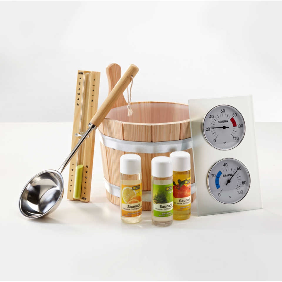 Infraworld Sauna Zubehör Sets