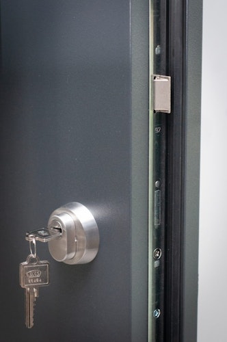 Krongart Haustür - Griffstangen Set - Edelstahl 160cm / Links-Innen öffnend, , DIN links nach aussen öffnend, , ,