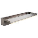 Vorschaubild Heissner Wasserfall-Element Edelstahl 60 cm mit LED (W486-00)