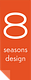 8 seasons design-Logo