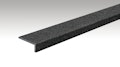 MEISTER  Winkelabdeckleiste Filz 22/60mm Filz schiefergrau 4504 - 2000 mmVorschaubild