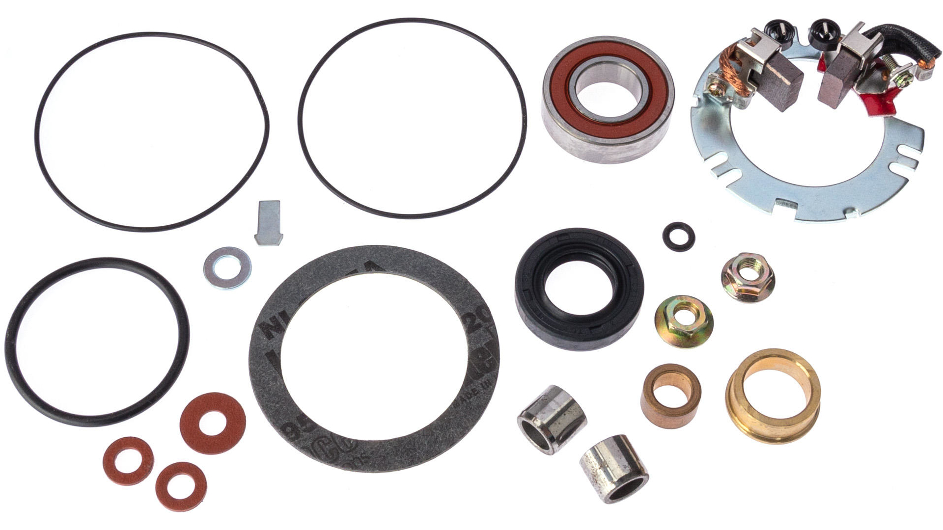 Arrowhead Reparatursatz Anlasser mit Kohlebürstenhalter