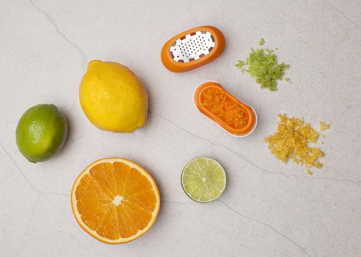 Microplane Flexi Zesti SPECIALTY Orange