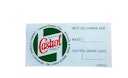 Vorschaubild Castrol Aufkleber Classic