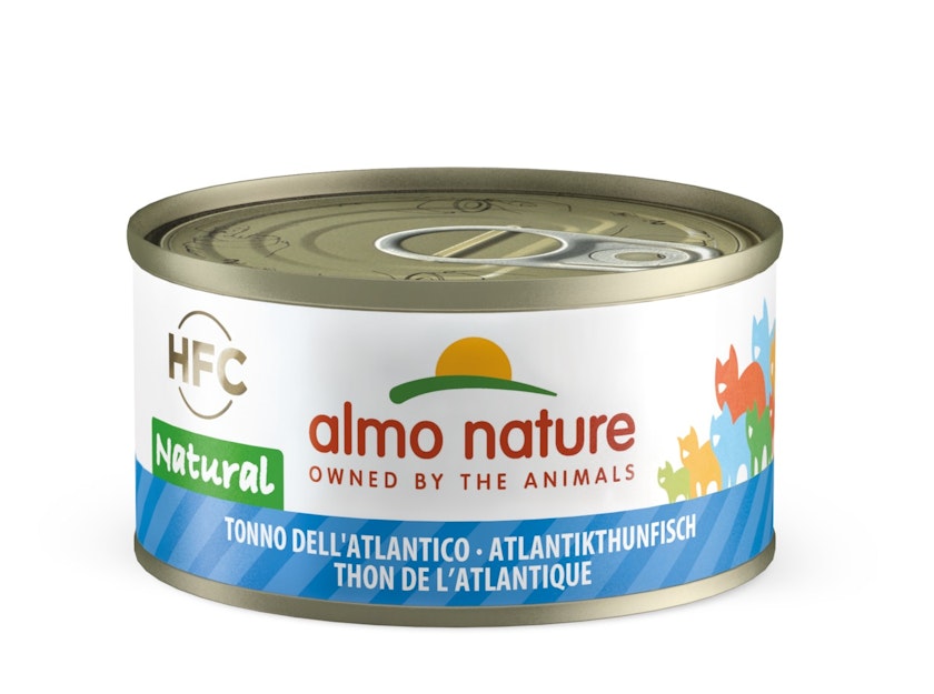 Almo Nature HFC Natural 70g Dose KatzennassfutterVorschaubild