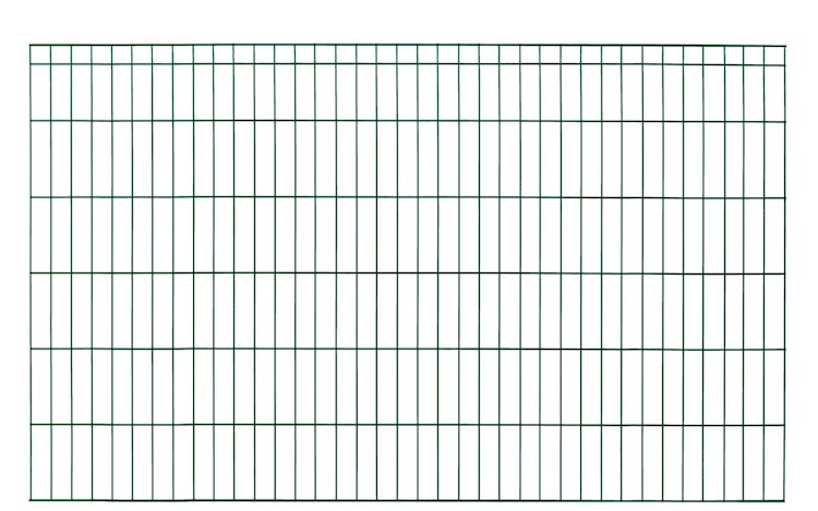 dz Zaunset MICHL 5/4/5 Pfosten VP mit Edelstahlplättchen