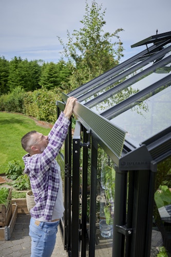 Juliana Gewächshaus Jubii 10,9 m² inkl. gratis Fundamentrahmen im Wert von 449 €