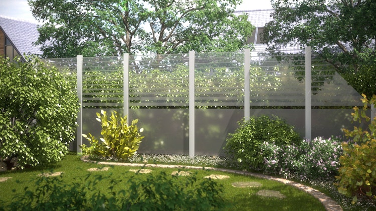 TraumGarten System Glas BETA 1200 x 1800 mm