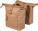 Vorschaubild Basil Doppeltasche Brooklyn 41 l beige