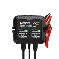 NOCO 2-Bank-Batterieladegerät GENIUS2X2