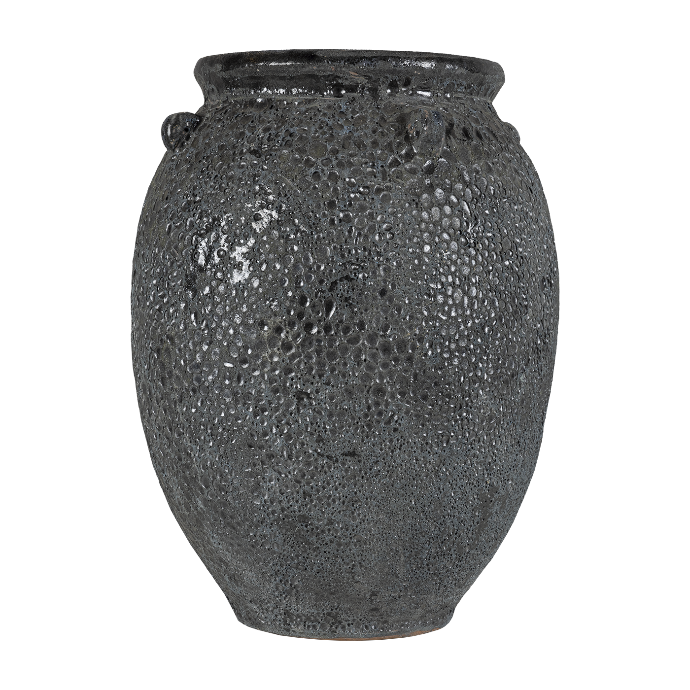 Plant Pot Santeri schwarz antik