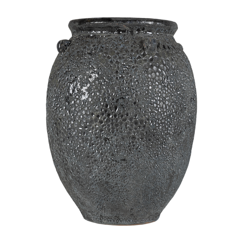 Plant Pot Santeri schwarz antik