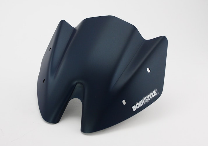 BODYSTYLE Sportsline Scheinwerferverkleidung ABS Kunststoff blau für HONDA CB650R 