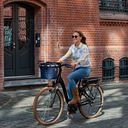 Vorschaubild reisenthel Korb Bikebasket rhombus midnight gold