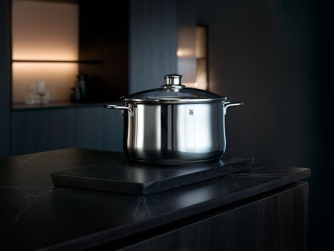 WMF Kochgeschirr-Set 4-teilig Diadem Plus