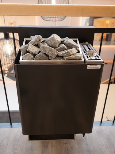 Infraworld Verdampferofen Durano black