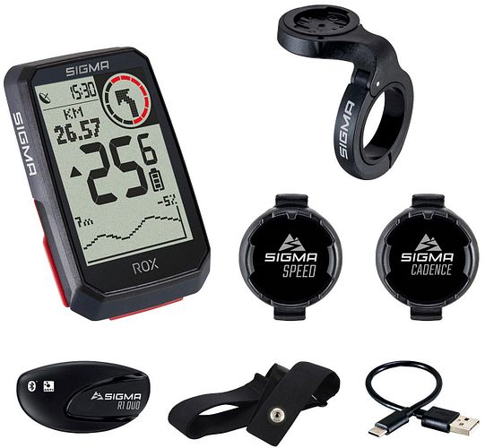 Sigma Sport Fahrradcomputer Rox 4.0