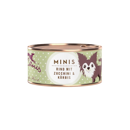 Terra Canis MINIS 100g Hundenassfutter