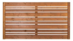 BM Serie TYP 203 Zaunfeld 180x90cm, tabak