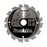 Makita SPECIALIZED Sägeb.136x20x16Z B-33532Zubehörbild
